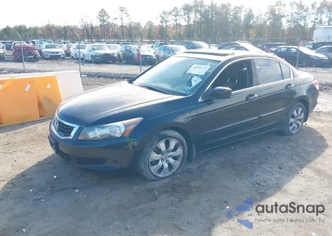 2009 Honda Accord 2.4 Ex z USA, uszkodzony, nr VIN 1HGCP26709A006477